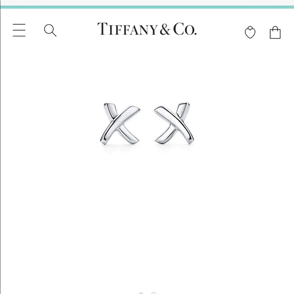 Tiffany Paloma graffiti earrings - Picture 5 of 8